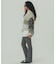 CUT FLARE PANTS