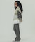 CUT FLARE PANTS