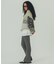 CUT FLARE PANTS