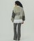 CUT FLARE PANTS