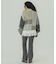 CUT FLARE PANTS