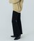 CUT FLARE PANTS