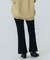 CUT FLARE PANTS
