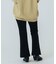 CUT FLARE PANTS