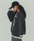 VOLUME SLEEVE PRINT SWEAT