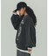 VOLUME SLEEVE PRINT SWEAT