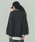 VOLUME SLEEVE PRINT SWEAT