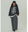 VOLUME SLEEVE PRINT SWEAT