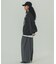 VOLUME SLEEVE PRINT SWEAT