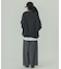 VOLUME SLEEVE PRINT SWEAT