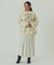 VOLUME SLEEVE PRINT SWEAT