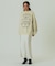 VOLUME SLEEVE PRINT SWEAT