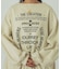 VOLUME SLEEVE PRINT SWEAT