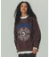 EMBROIDERY PRINT FRINGE SWEAT