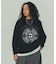 EMBROIDERY PRINT FRINGE SWEAT