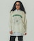 EMBROIDERY PRINT FRINGE SWEAT