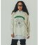 EMBROIDERY PRINT FRINGE SWEAT