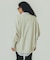 EMBROIDERY PRINT FRINGE SWEAT