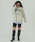 EMBROIDERY PRINT FRINGE SWEAT