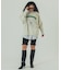 EMBROIDERY PRINT FRINGE SWEAT