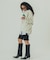 EMBROIDERY PRINT FRINGE SWEAT