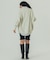 EMBROIDERY PRINT FRINGE SWEAT