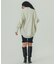 EMBROIDERY PRINT FRINGE SWEAT
