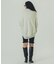 EMBROIDERY PRINT FRINGE SWEAT