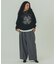 EMBROIDERY PRINT FRINGE SWEAT