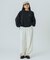 BASIC TUCK PANTS