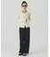 BASIC TUCK PANTS