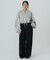 BASIC TUCK PANTS