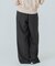 BASIC TUCK PANTS