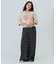 BASIC TUCK PANTS