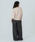 BASIC TUCK PANTS