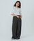 BASIC TUCK PANTS