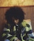 SHAGGY CHECK COAT
