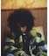 SHAGGY CHECK COAT