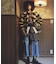 SHAGGY CHECK COAT