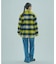 SHAGGY CHECK COAT
