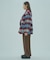 SHAGGY CHECK COAT