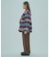 SHAGGY CHECK COAT
