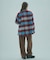 SHAGGY CHECK COAT