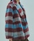 SHAGGY CHECK COAT