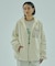 ROSE BUD x SPALDING FLEECE JACKET