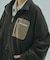 ROSE BUD x SPALDING FLEECE JACKET