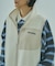 ROSE BUD x SPALDING FLEECE VEST