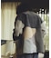 PATCHWORK FAUXFUR COAT