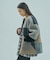 PATCHWORK FAUXFUR COAT