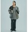 PATCHWORK FAUXFUR COAT